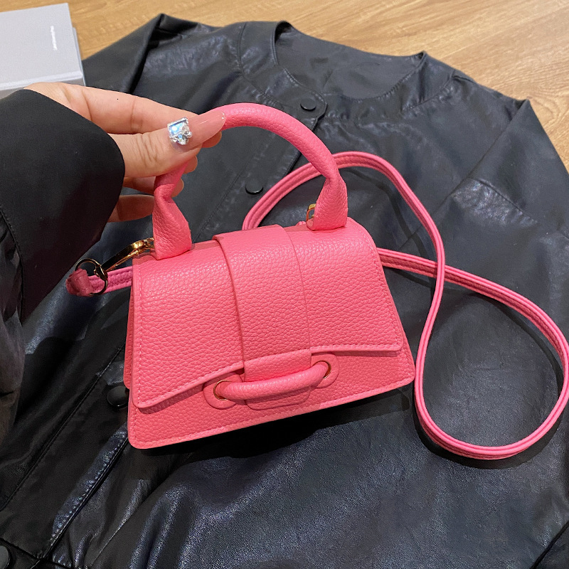 Free Delivery Designer Bag This Year's Popular Fashion Korean Version Mini Hand 2025 Autumn And Winter New Style Western Style Single Shoulder Cr