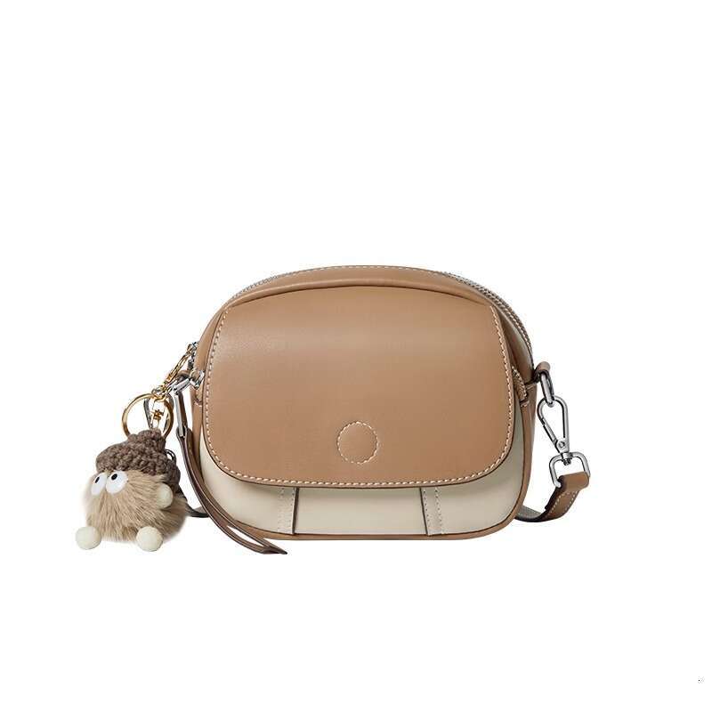 Advanced Western Style For Women 2025 New Small Design Crossbody Mini Round Handheld Single Shoulder Women's Bag