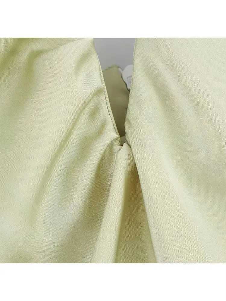 TFMLN 2025 Summer Women Solid Strap Dresses Elegant Female Sleeveless Backless Thin Long Party Dress Chic Causal Slim DressXJ250514