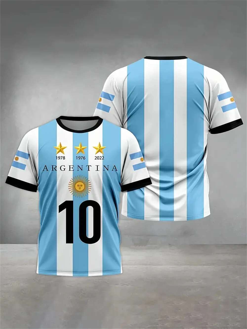 Argentina Flag 3D Print Boy Short Sleeve Tees Boys Clothes Children's Clothing Fashion Graphic T Shirts Casual Baby T-Shirts