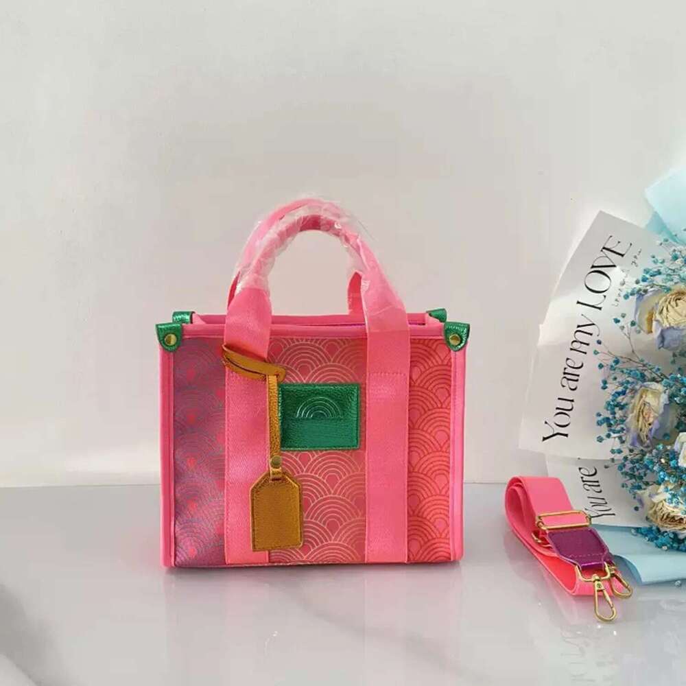 Women's K-G Gradient Ing Fashion Tote Shoulder Crossbody Bag Ladies Crossbody Handbag Bags