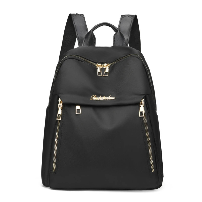 Women Backpack Travel Casual Waterproof Oxford Shoulder Bags Female Large Capacity Handbag Rucksack Black Purse School Pack 250514