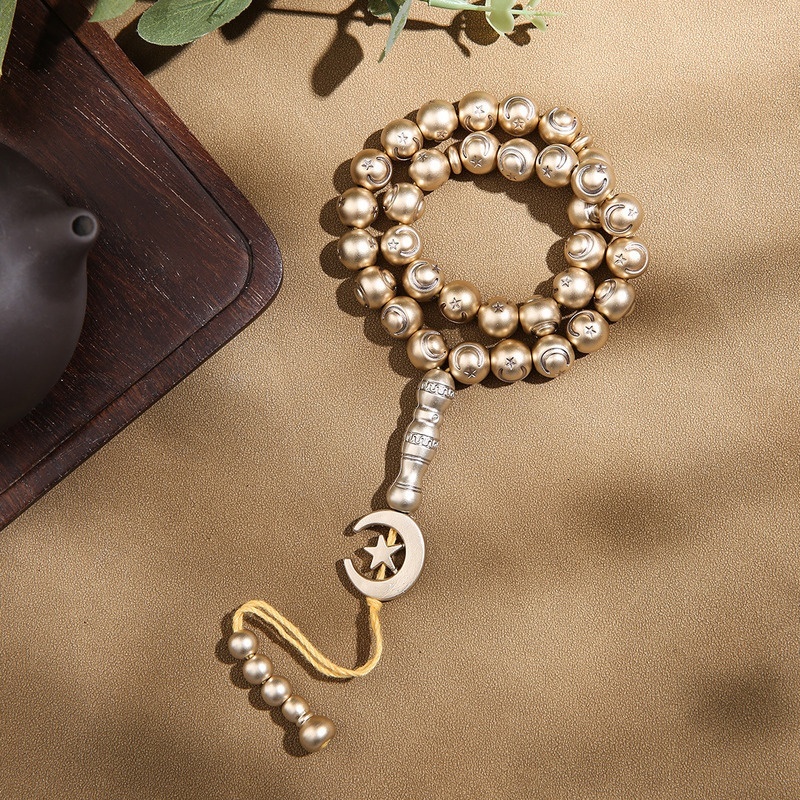Cook Handheld Praise 33 Prayer Beads Muslim Bracelet