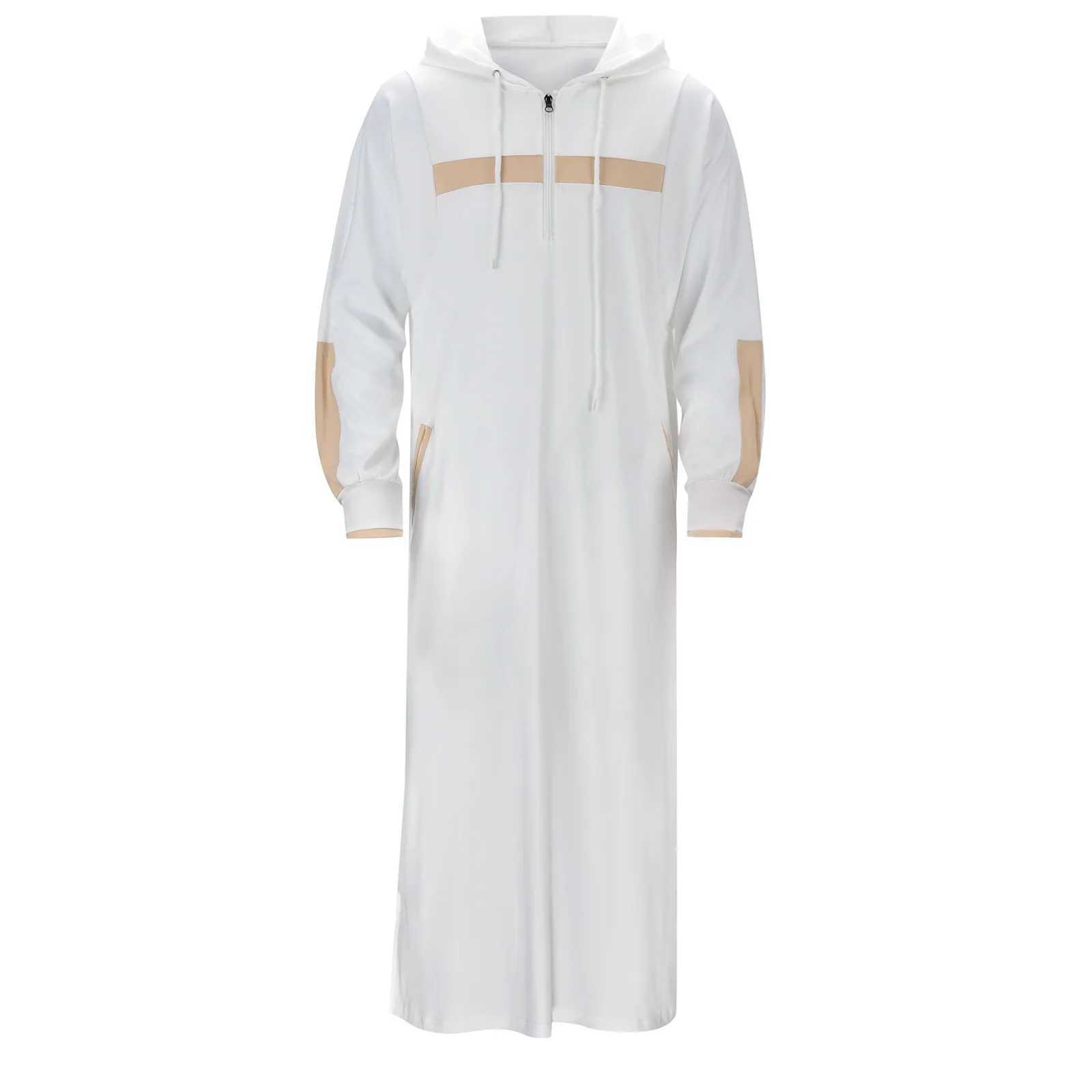 New MenS Handsome Hooded Sweatshirt Fashion Clothing Casual Classic Long Sleeve Hooded Drawstring Long Sweater Vintage Robe X250514