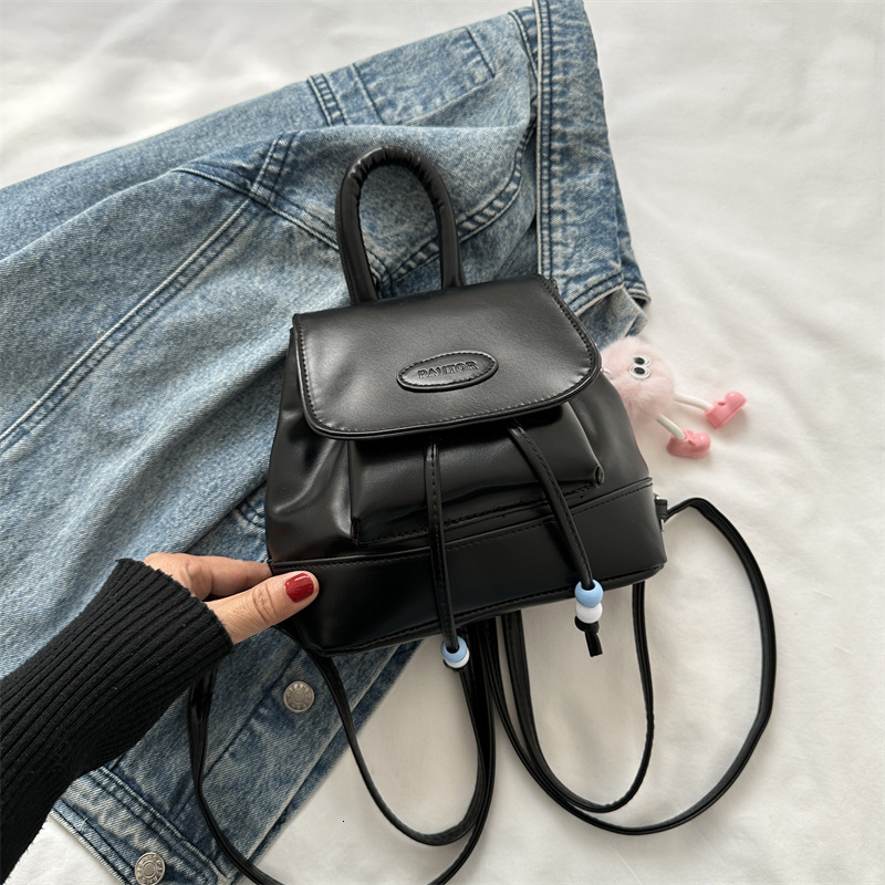 Free Delivery Designer Bag Women's Commuter Texture Hand 2025 Korean Edition Autumn And Winter Versatile Backpack Casual Bag Trend Luxury Bag