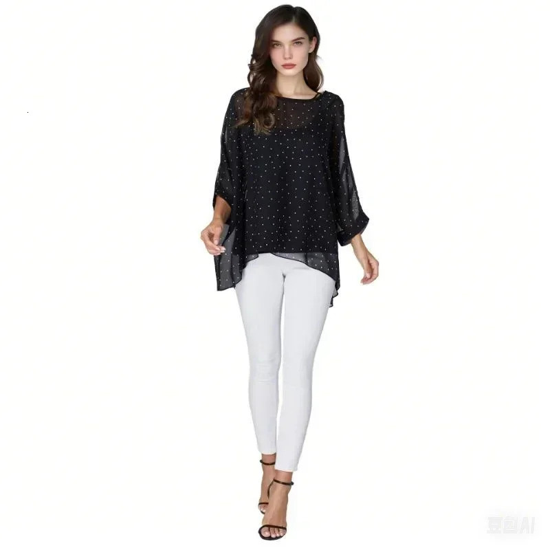 WTEMPO Women Loose Floral Spring Tunics Blouses for Batwing Summer Boho Shirts Beach Cover ups 250514