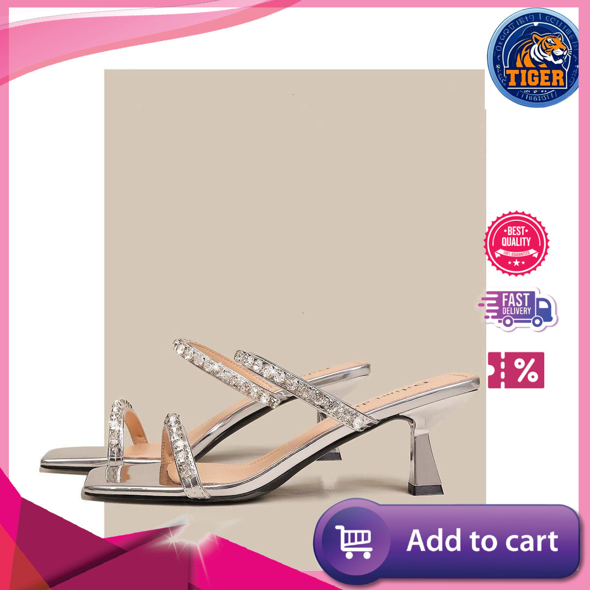 Ddmytiger Women S Summer High Heels New Western Girl Sexy Open Toe Style Water Diamond Slim Heel One Line Sandals Outdoor Shoes