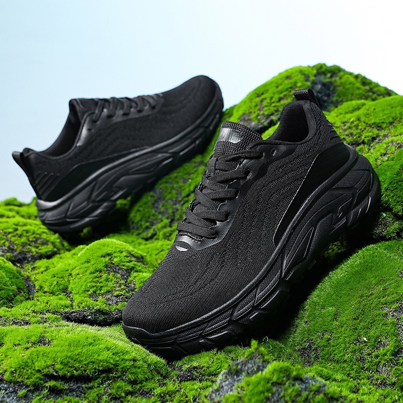 New Plus Casual Shoes Lightweight Fly Weave Style Men S Breathable Casual Sports Shoes Size Ddmysaturn