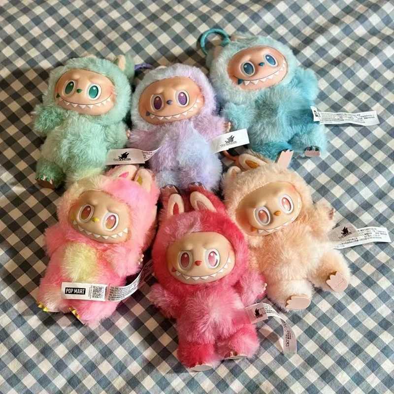 100% Genuine Labubu V3 THE MONSTERS High energy ahead series Vinyl plush pendant blind box giftT250514