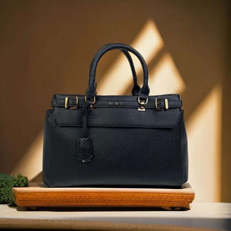 New Large Capacity Handbag Belt Decoration Ornaments Printed Tote Bag Briefcase Shoulder Crossbody