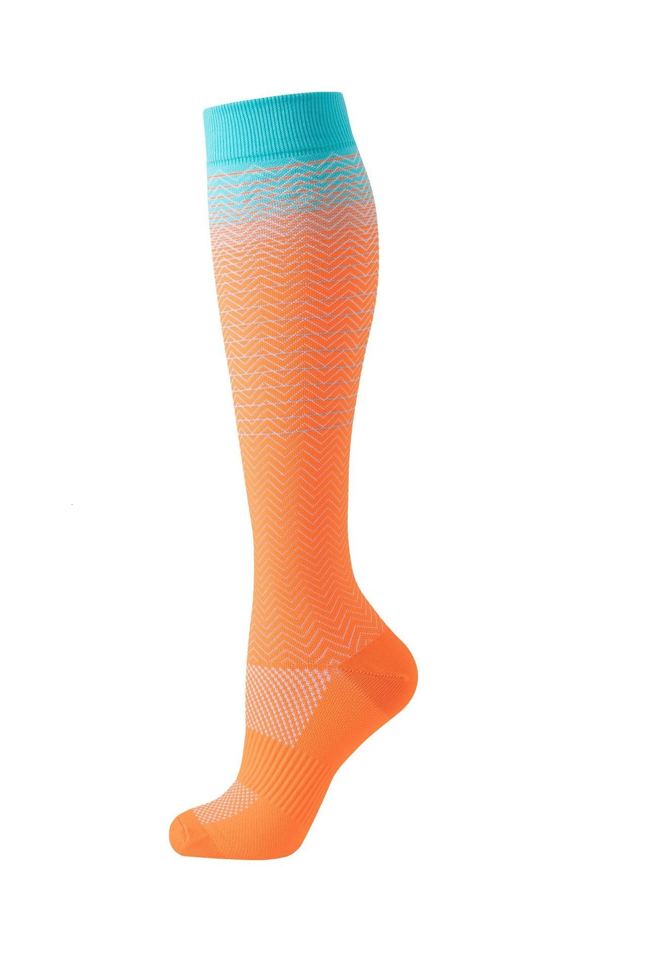 Designer Socks New Needle Gradient Pressure For Men And Women Cycling Running Sports Football Socks Outdoor Calf Yoga Socks Sports Socks wholesale