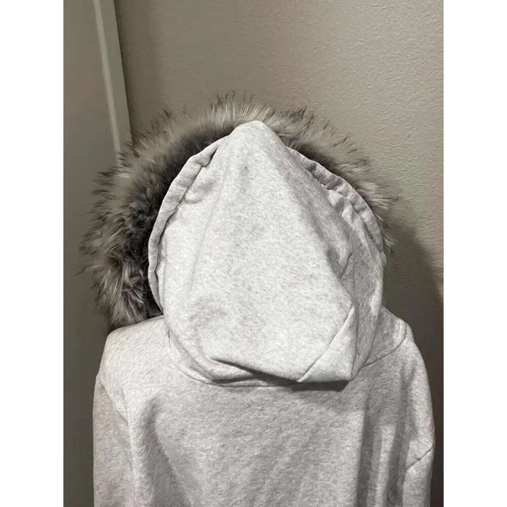 Y2k Women's Winter 2024 New Collection Versatile Casual Zip Up Comfortable Thickened Cardigan Coat Tops Solid Hoodies Designer