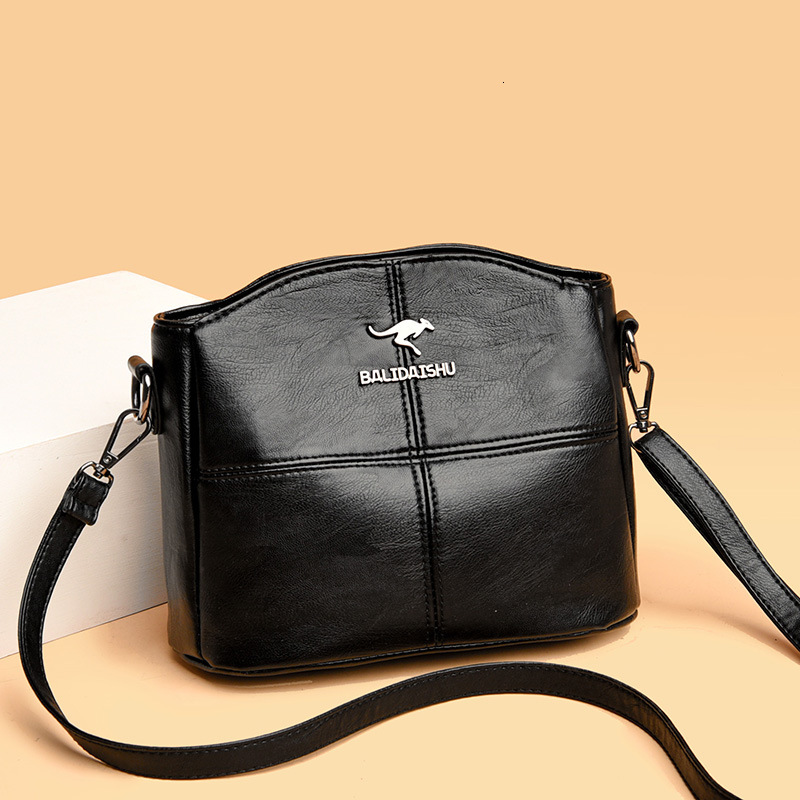 2025 New Bag Splicing Women's Single Shoulder Slant Fashion Mom Designer Bag Fashion Atmosphere Women's Handbag Large Capacity Single Should