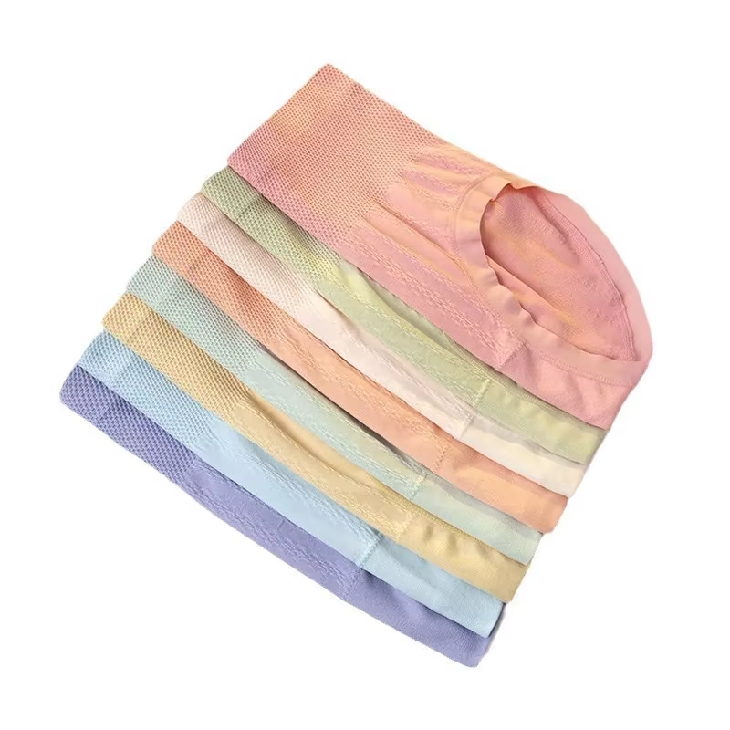 Waist Elastic Slimming Shapewear Underpants Comfortable Breathable Women's Seamless Triangle Plus Size Underpants Breathable High-Waist Cotton Un