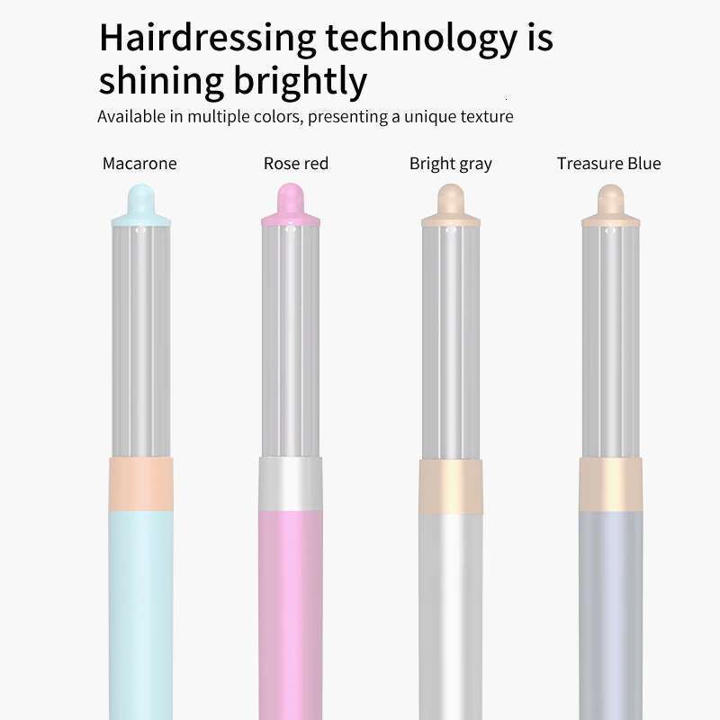 6 In 1 Style Dryer Hot Comb Set Professional Curling Iron Straightener Styling Tool For Women Hair Styler Household