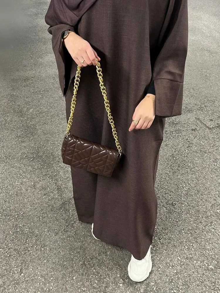 Eid Muslim dress for Women Modest abaya Saudi Arab Long Robe Ramadan Morocco Dubai Abayas Kaftan Islam Vestidos Jalabiya X250514