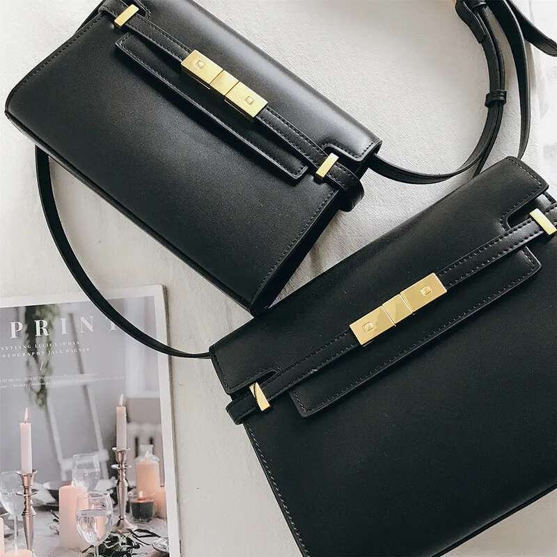 UBELLIN Brand New Women's Crossbody Real Leather Bags Mini Doctor Shoulder Bag Fashion Style Purse And Handbags 2024