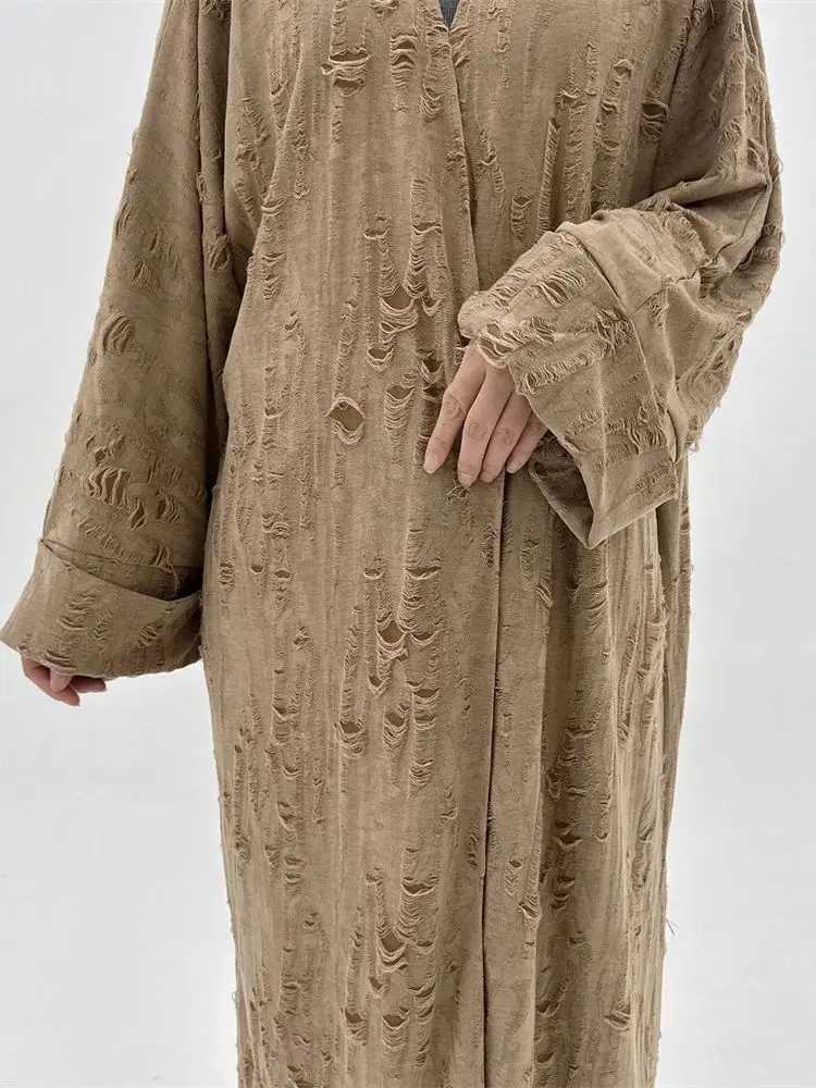 Ramadan Eid Plain Abaya Dubai Kaftan Muslim Kimono Dress Turkey Prayer Islam Abayas For Women Robe Kimono Femme Musulmane Kaftan X250514