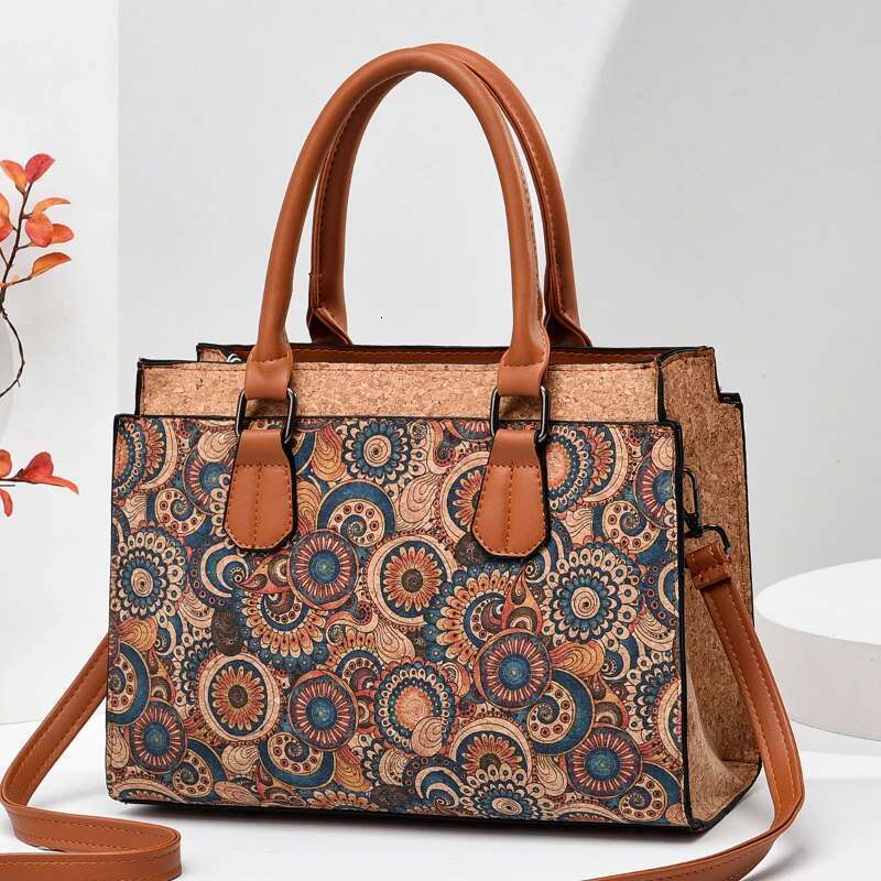 2024 New Fashion Versatile Leather Large Capacity Women Letter Shoulder crossbody Bag Women's Shopping Handbag