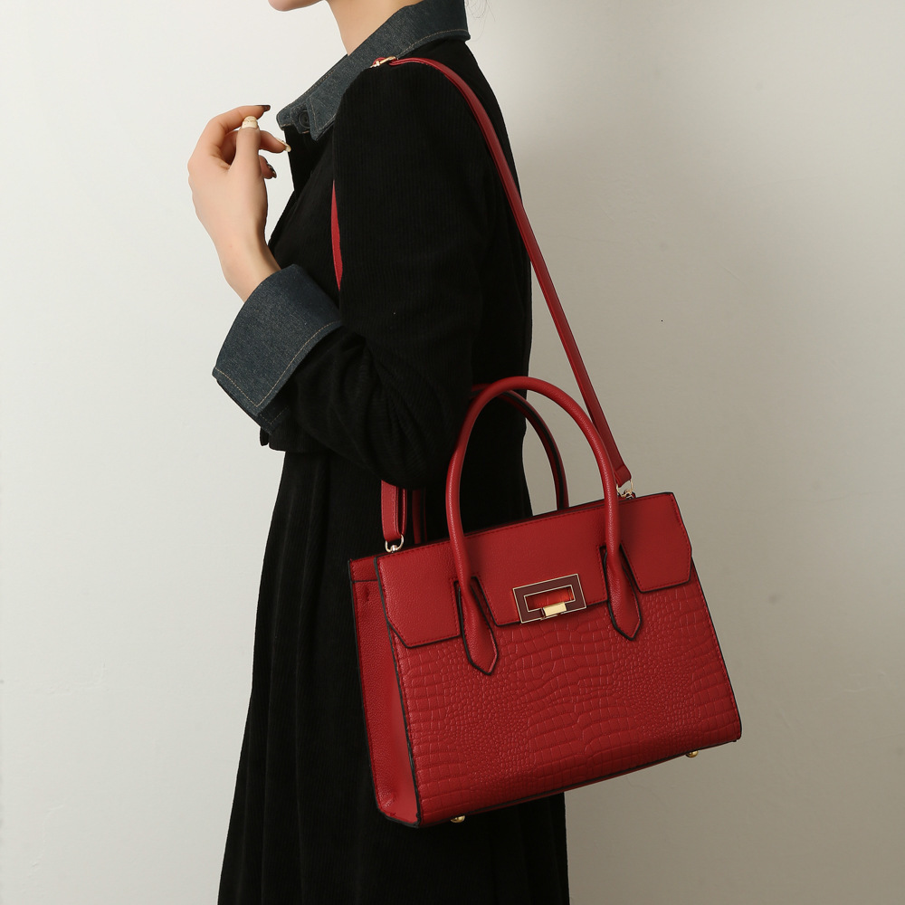 Designer Pack New Mother And Child Three Piece Set Women S Single Shoulder Crossbody Handbag Large Bag Free Shipping