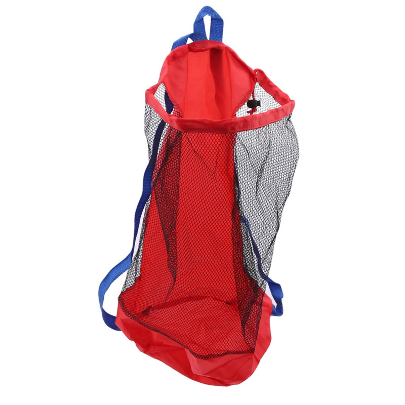 Beach Mesh Bag Children Sand Away Protable Kids Toys Clothes Bags Toy Storage Sundries Organizers Cosmetic Makeup 250514