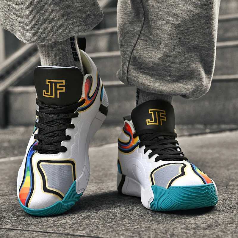 New Professional Basketball Shoes Men Women Low Cut Platform Man Sneakers Fashion Non Slip Mens Basketball Sneaker basketball men M250514