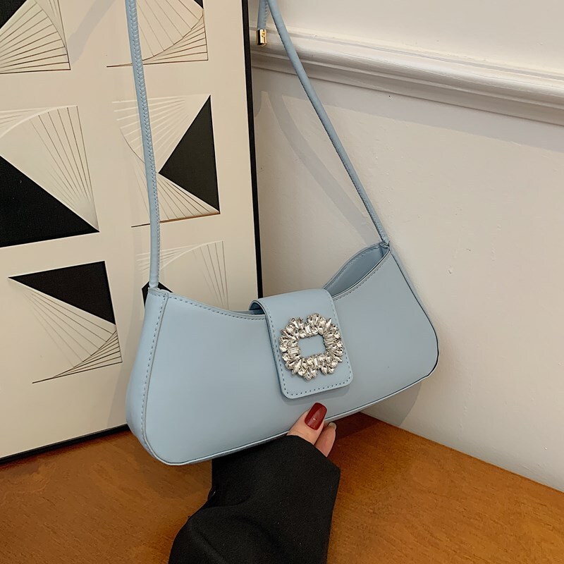 Personalized Underarm For Women Luxury Bag 2025 New Spring/summer Fashion High Beauty Single Shoulder Crossarm French New Free Delivery Designer Bag S