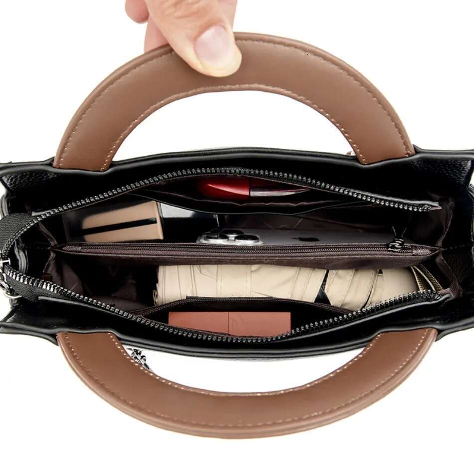 Genuine Brand Handbags Designer High Quality Leather Crossbody Bags For Women 2024 Shoulder Bag Sac A Main