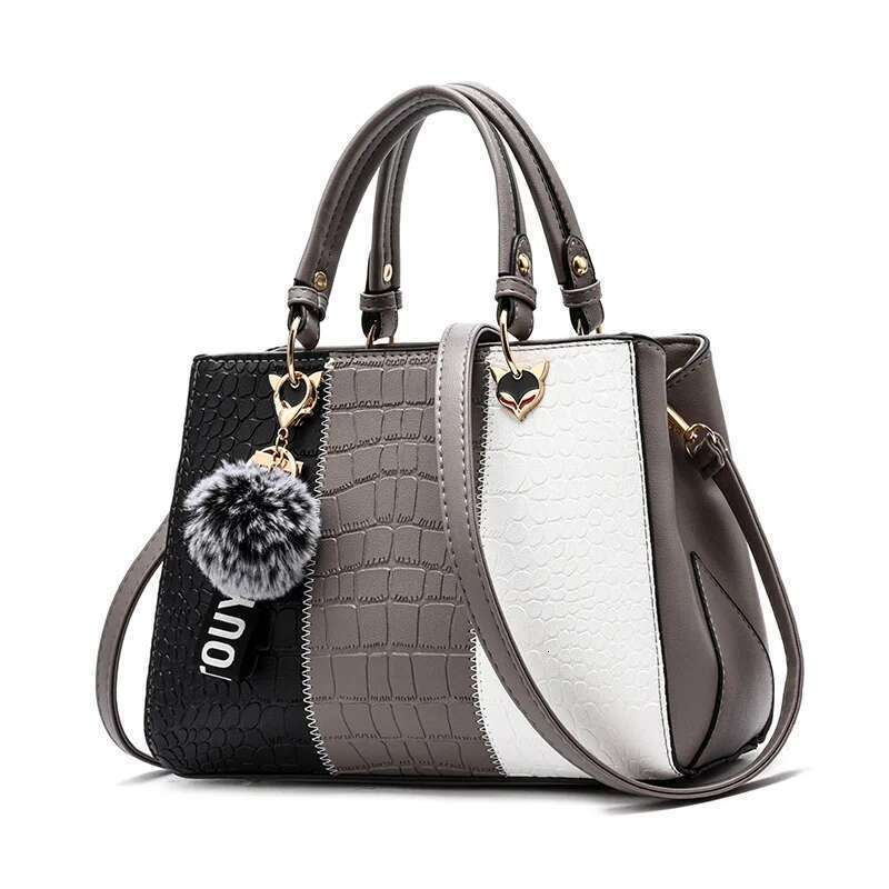 Designer Women Shoulder With Crocodile Pattern Handbag High-Quality Leather Crossbody Bag Classic Commuting Tote Bags