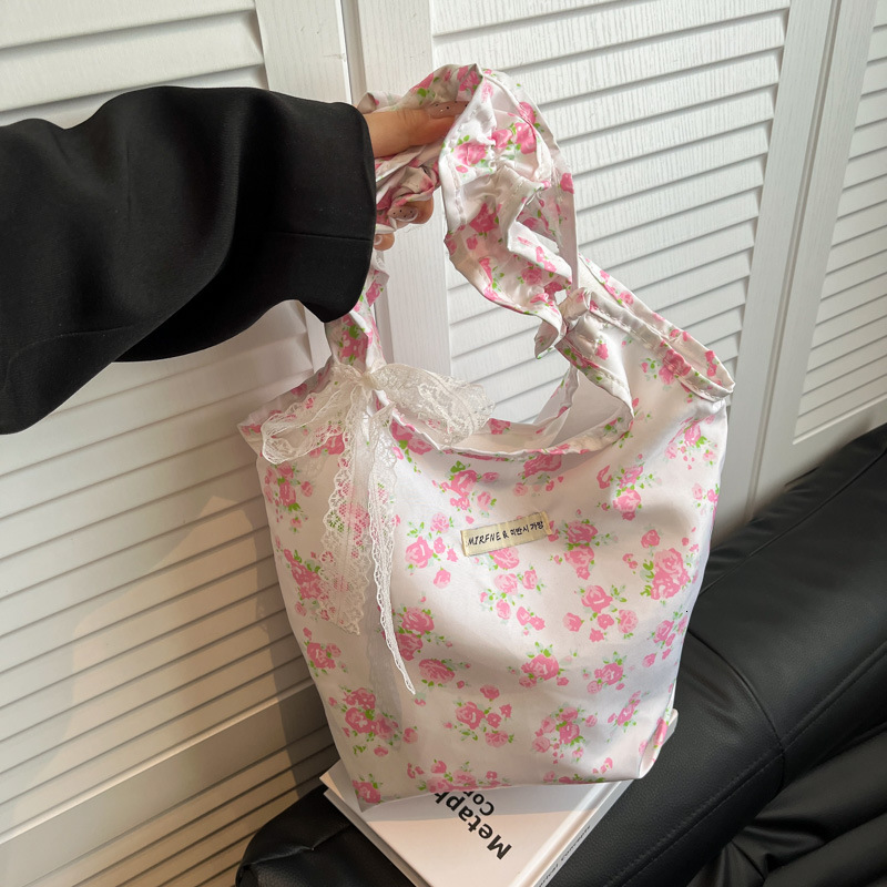 2025 Spring And Summer Trendy Korean Sweet Cartoon Bear Embossed Shoulder Versatile For Daily Use Student New Luxury Bag Free Delivery Designer Bag Un