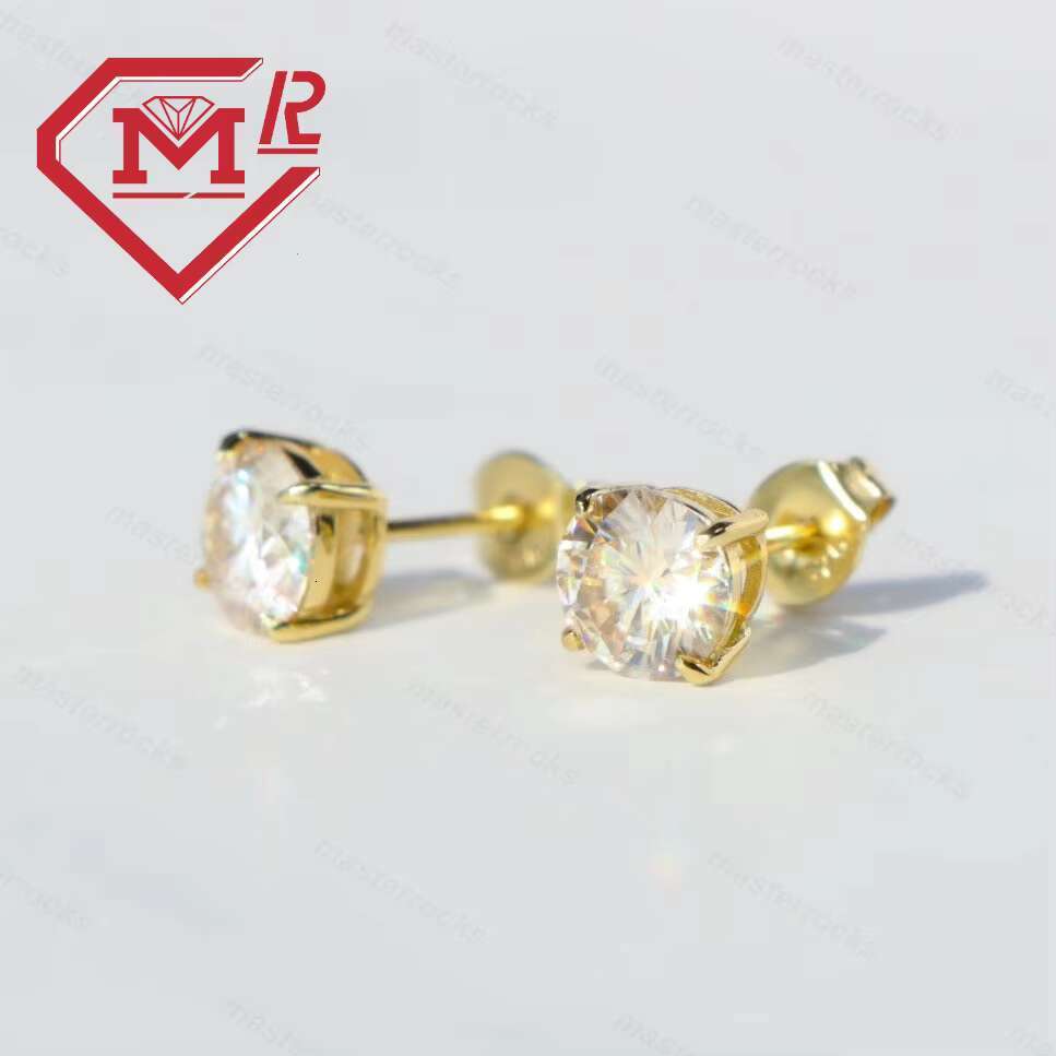 Ice cold elegant design sier jewelry pyroxene earrings