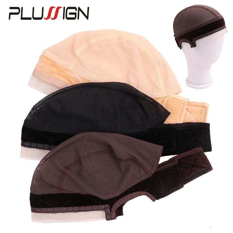 Plussign Wig Grip Cap With Silicone Dots For Keeping Wigs In Place Non-Slip Seamless Wig Cap Women Base Cap For Wearing Wig 1Pcs 250513