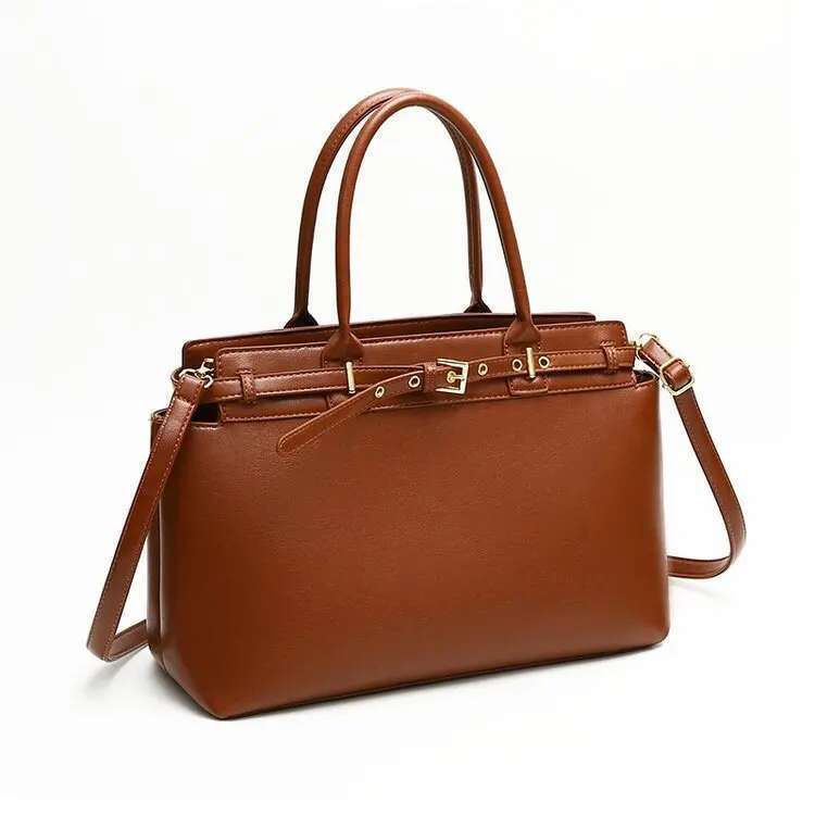 2025 Multi-Piece Tote Set Women Spacious Convertible Nested Bags Work Commuter Travel Purse Designer Handbag