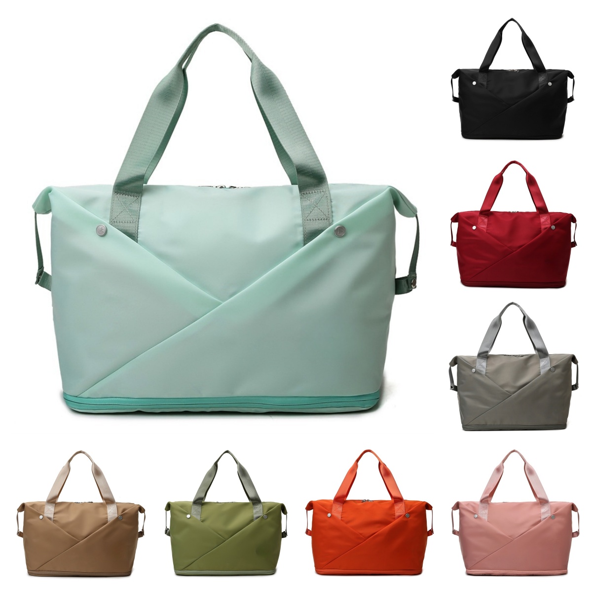 Gym bag outdoor sports bags travel backpack women yoga dry-wet separation large capacity breathable luggage stuff sacks 20-35l