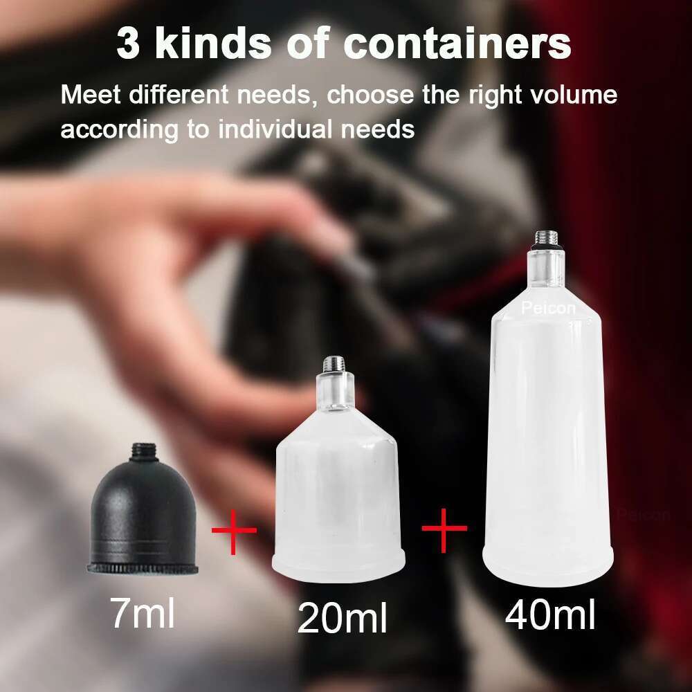 With Portable Airbrush Nail Art Compressor For Cake Painting Crafts Air Brush Kit Nails Spray
