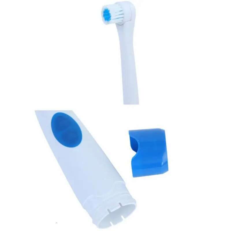Vibration Electric Toothbrush Heads Set Operated Automatic Non-Rechargeable Waterproof Hygiene Brush