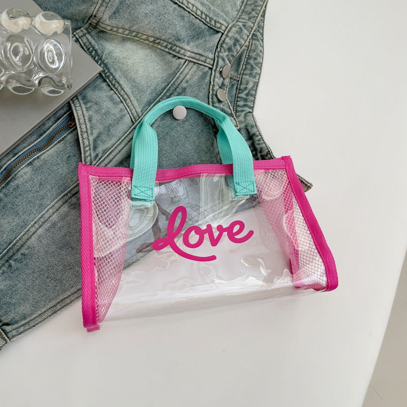 Large Capacity Mesh Bag For Outdoor Fashion Swimming Shopping Storage Luxury Bag Portable Women's 2025 New Free Delivery Designer Bag Spring And 