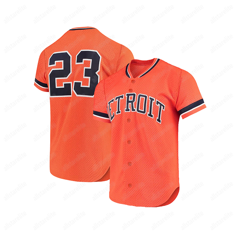 Tarik Skubal Custom Baseball Jerseys Spencer Torkelson Kerry Carpenter Zach McKinstry Riley Greene Mens Womens Youth Embroidery