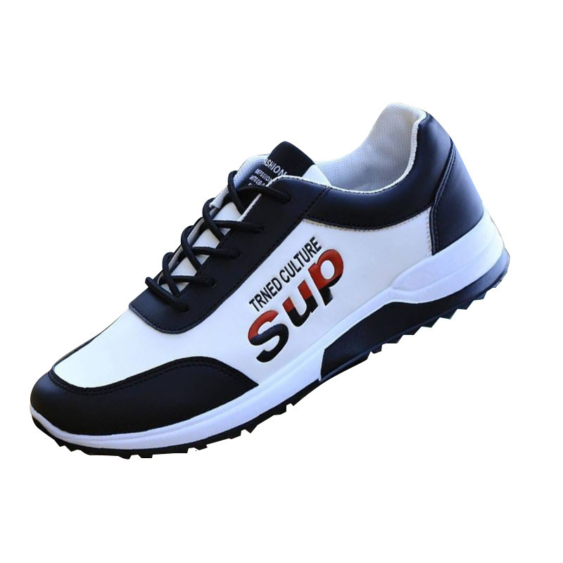 2025 new shoes for spring autumn season, breathable versatile casual thick soled low cut sports trend men's shoes, dirt resistant and fashionable