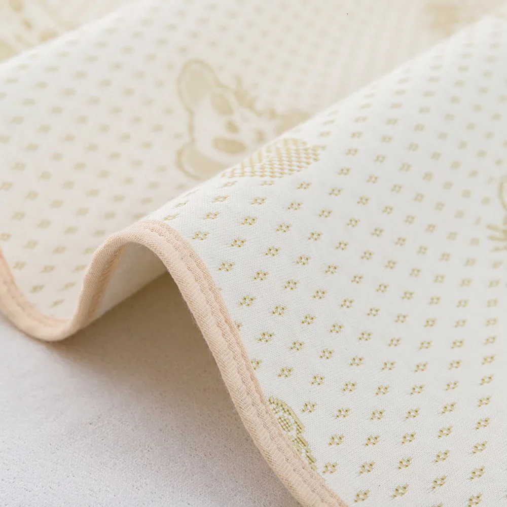 Waterproof Diaper Changing Pad Changing Mat Covers Washable Nappy born Reusable Infant Cotton Urinal Mat Breathable Baby 250515