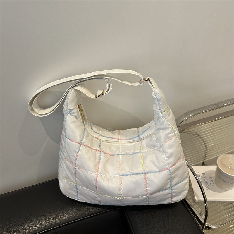 Free Delivery Designer Bag Winter Big 2025 Commuter Leisure Crossbody Shopping Large Capacity Beautiful Shoulder Tote Women's Bag Luxury Bag