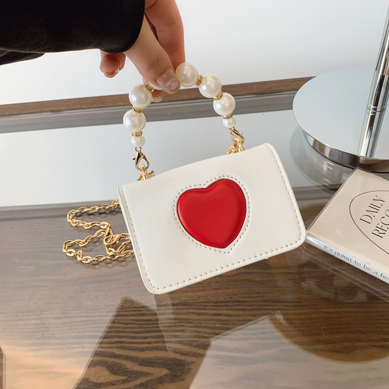 2025 New Spring Summer Korean Edition Cute Fashion Love Single New Free Delivery Designer Bag Shoulder Crossbody Bag For Boys And Luxury Bag Girls Wit