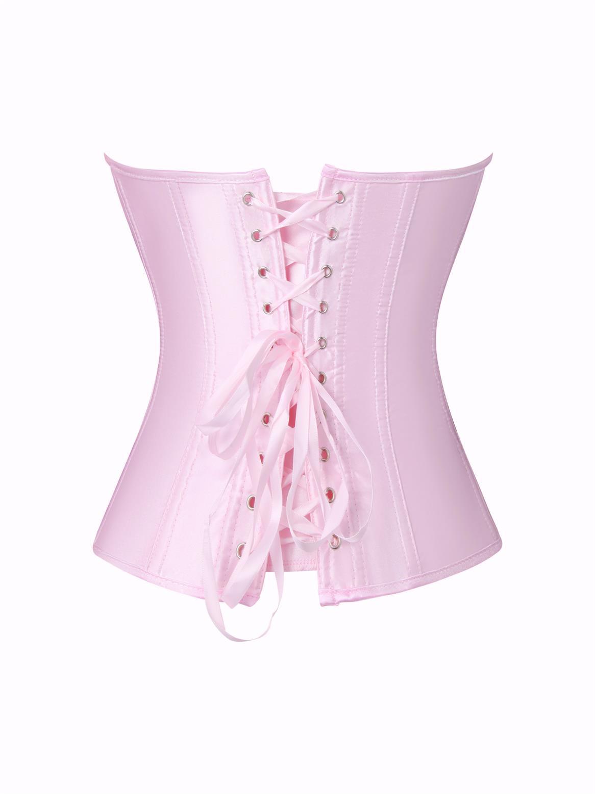Women Overbust Corset Vintage Busiter Waist Cincher Top Plus Size Corsets Bustiers Sexy Corsetto Korsett Women Fashion Corset Brocade Overbust Sexy Go