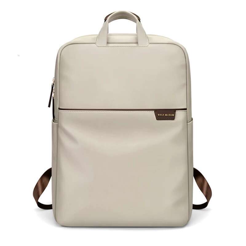 GOLF Rectangle Bag Small School Backpack Women 13 Inch Laptop Case Simple Large Capacity College Student Computer Back