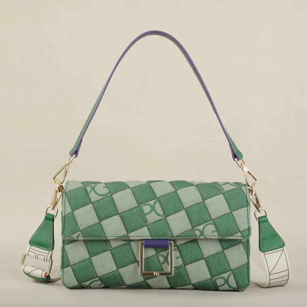 PG Brand Design Bright Ladies Crossbody New Exquisite High Quality Hot Selling Fashion Commuter Bag