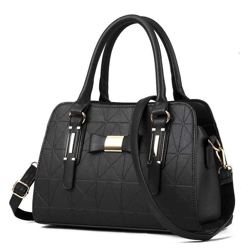 Women's PU Leather Crossbody Bags Large Capacity Womens Shoulder Purses And Handbags Casual Fashion Classic Tote Bolsa
