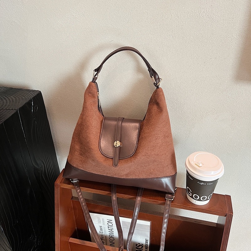 Free Delivery Designer Bag End Ladies' Large Capacity Women's New 2025 Casual Commuting Winter Single Tote Hand Held Shoulder Luxury Bag