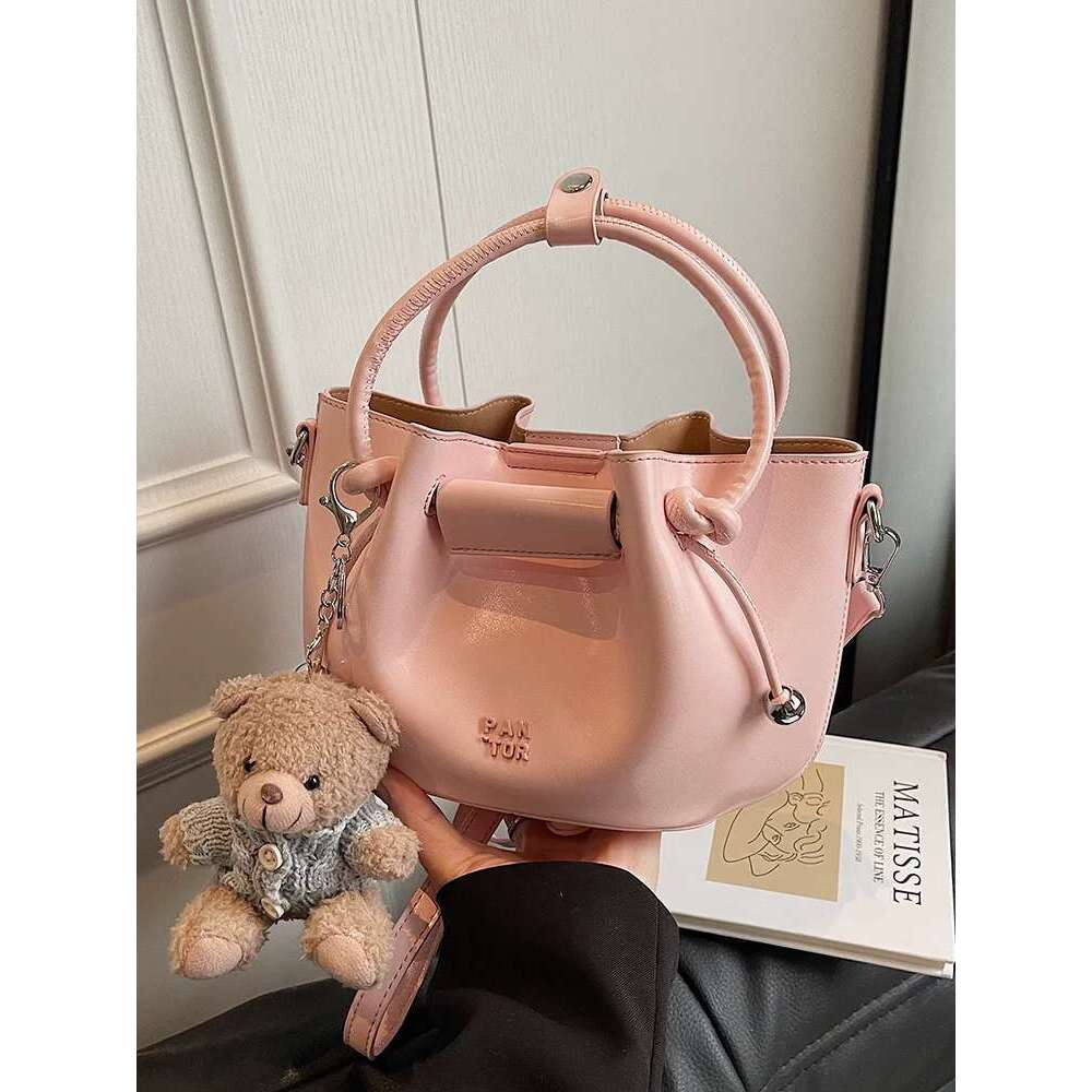 Spring And Summer Handbag For Women New Fashion Single Shoulder Dumpling Premium Western Style Crossbody Bag Hobos