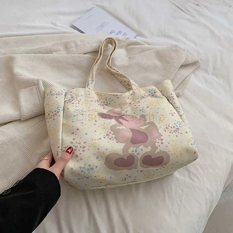 Disney Mickey New Fashion High Quality Handbag Cartoon Casual Versatile Large Capacity Womens Shoulder BagXJ250515