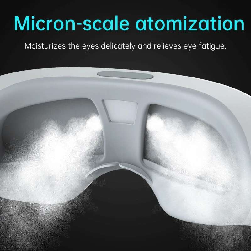 Smart Nano Steam Massager Atomizing Acupressure Massage Relieve Fatigue Dark Circles Improve Sleep Eye Care Instrument